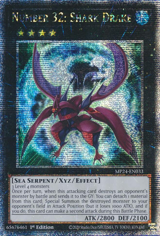 Number 32: Shark Drake  MP24-EN033 - (QCSR)