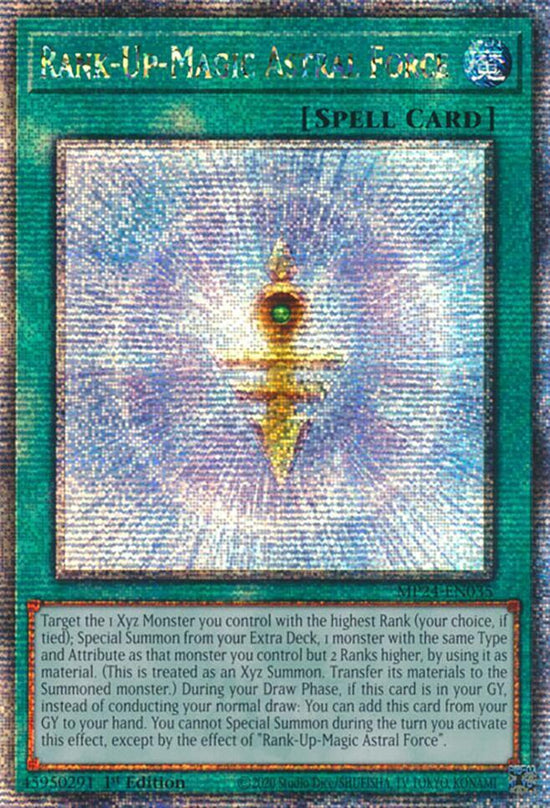 Rank-Up-Magic Astral Force  MP24-EN035 - (QCSR)