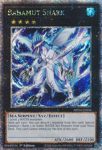 Bahamut Shark MP24-EN036 - (QCSR)-Kantocards