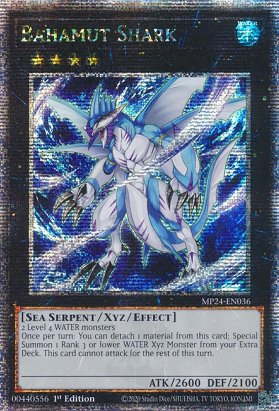 Bahamut Shark  MP24-EN036 - (QCSR)