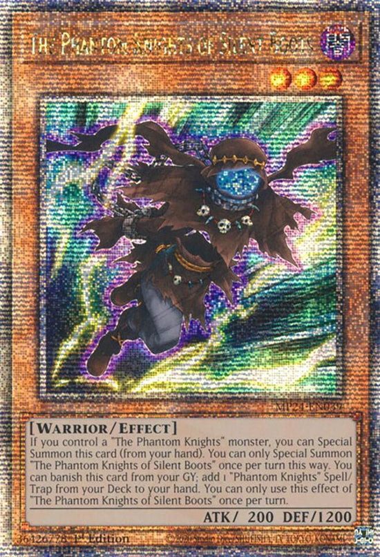 The Phantom Knights of Silent Boots  MP24-EN039 - (QCSR)