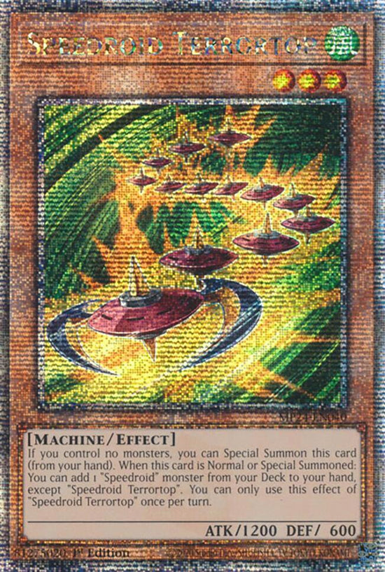 Speedroid Terrortop  MP24-EN040 - (QCSR)