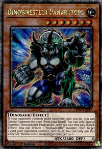 Dinowrestler Pankratops MP24-EN047 - (QCSR)-Kantocards