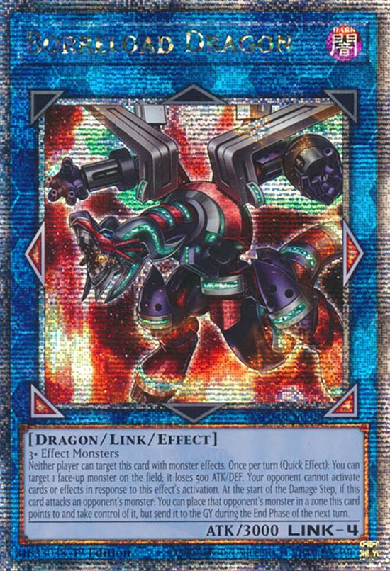 Borreload Dragon  (alternate artwork) MP24-EN048 - (QCSR)