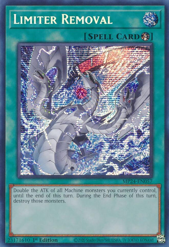 Limiter Removal  (alternate artwork) MP24-EN057 - (PSR)