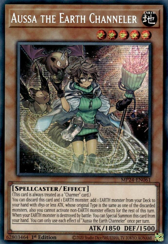 Aussa the Earth Channeler  MP24-EN061 - (PSR)