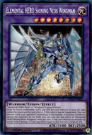 Elemental HERO Shining Neos Wingman MP24-EN062 - (PSR)-Kantocards
