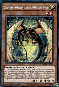 Ringowurm, the Dragon Guarding the Hundred Apples MP24-EN080 - (PSR)-Kantocards