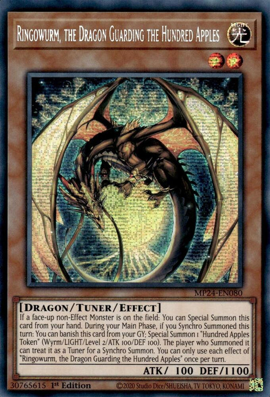 Ringowurm, the Dragon Guarding the Hundred Apples  MP24-EN080 - (PSR)