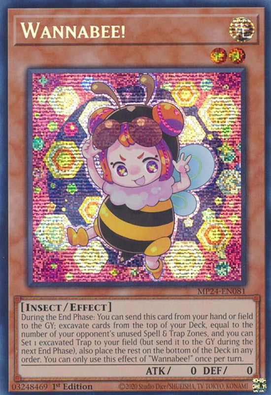 Wannabee!  MP24-EN081 - (PSR)