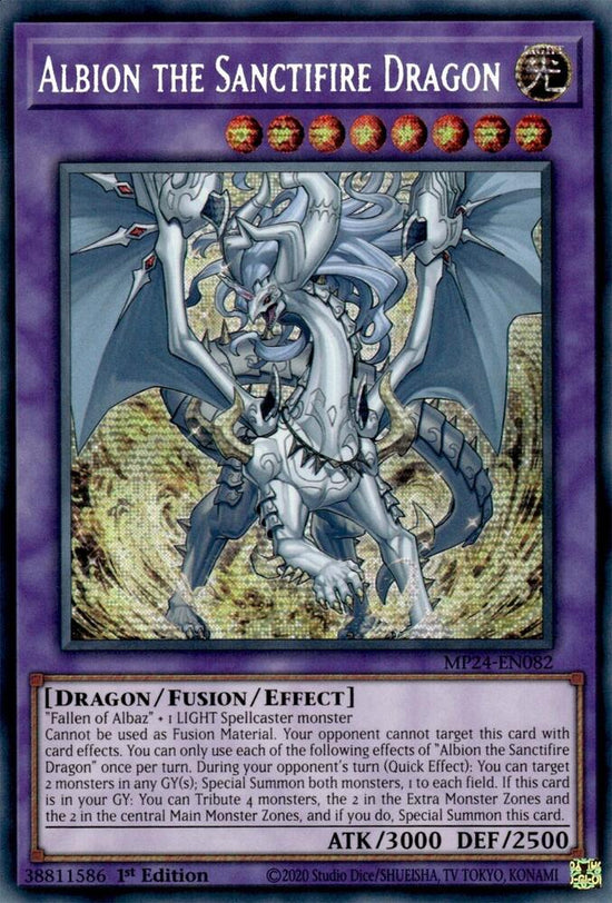 Albion the Sanctifire Dragon  MP24-EN082 - (PSR)