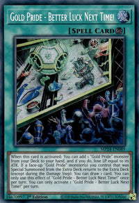 Gold Pride - Better Luck Next Time! MP24-EN089 - (PSR)-Kantocards