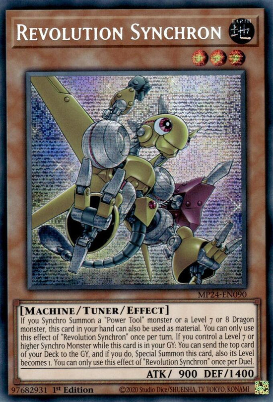 Revolution Synchron  MP24-EN090 - (PSR)