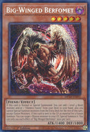 Big-Winged Berfomet MP24-EN092 - (PSR)-Kantocards