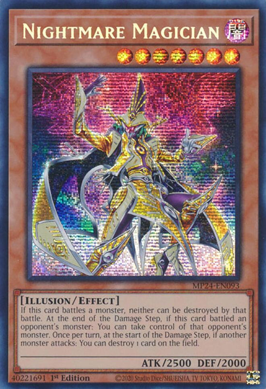 Nightmare Magician  MP24-EN093 - (PSR)