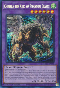 Chimera the King of Phantom Beasts MP24-EN095 - (PSR)-Kantocards