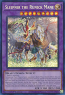 Sleipnir the Runick Mane MP24-EN096 - (PSR)-Kantocards