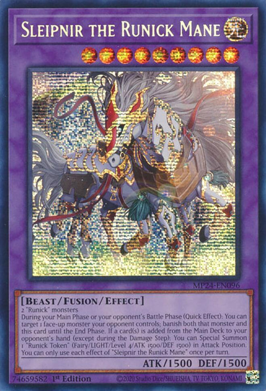 Sleipnir the Runick Mane  MP24-EN096 - (PSR)