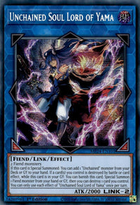 Unchained Soul Lord of Yama MP24-EN101 - (PSR)-Kantocards