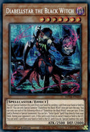 Diabellstar the Black Witch MP24-EN109 - (PSR)-Kantocards