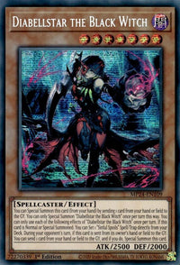 Diabellstar the Black Witch MP24-EN109 - (PSR)-Kantocards
