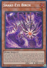 Snake-Eye Birch MP24-EN112 - (PSR)-Kantocards