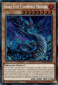 Snake-Eyes Flamberge Dragon MP24-EN113 - (PSR)-Kantocards