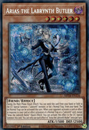 Arias the Labrynth Butler MP24-EN116 - (PSR)-Kantocards