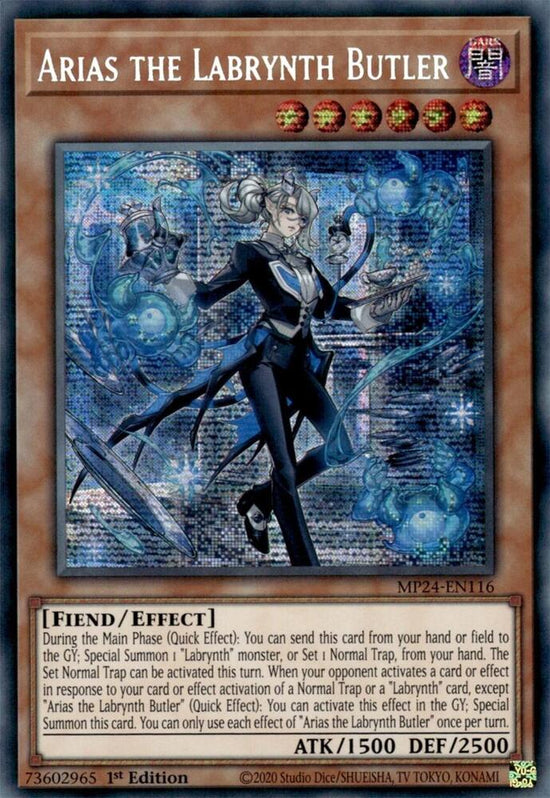 Arias the Labrynth Butler  MP24-EN116 - (PSR)