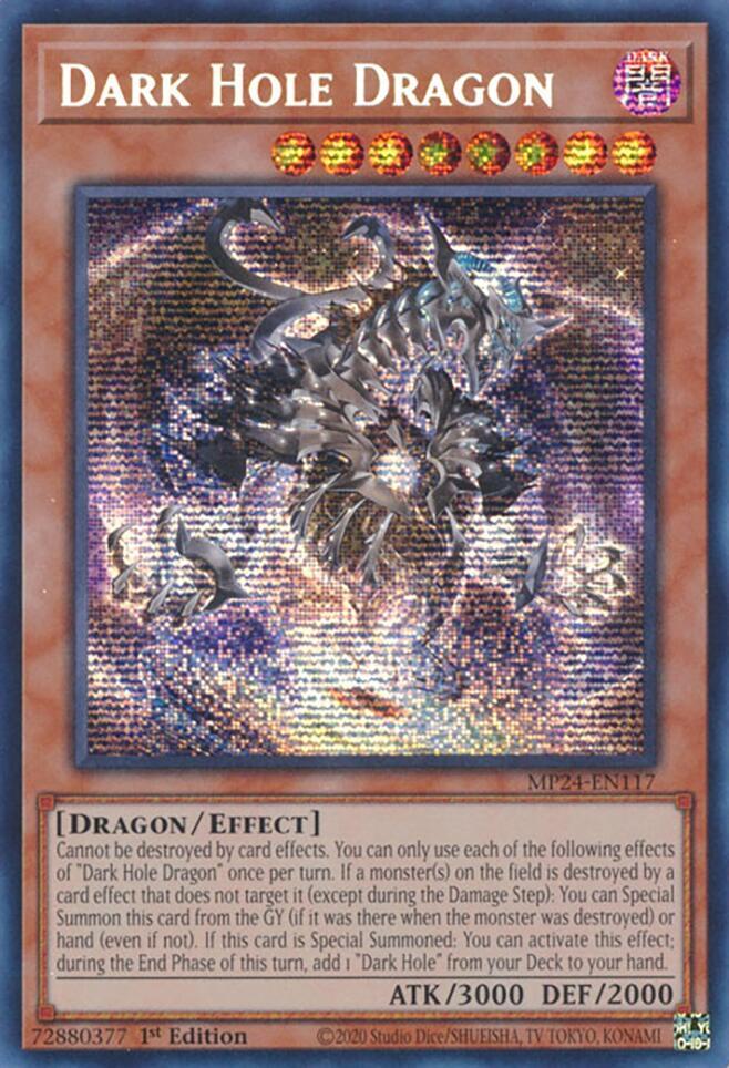 Dark Hole Dragon  MP24-EN117 - (PSR)