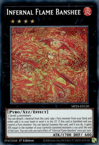 Infernal Flame Banshee MP24-EN120 - (PSR)-Kantocards