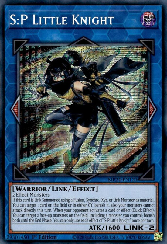S:P Little Knight  MP24-EN121 - (PSR)