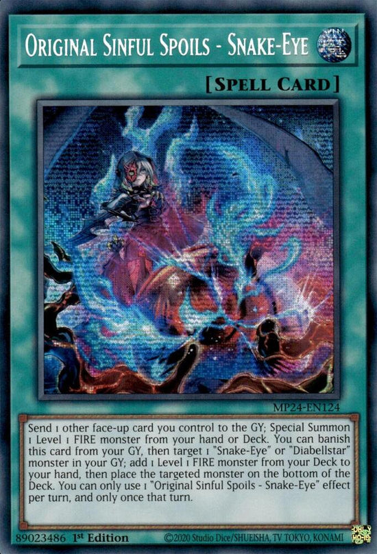 Original Sinful Spoils - Snake-Eye  MP24-EN124 - (PSR)