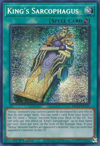 King's Sarcophagus MP24-EN125 - (PSR)-Kantocards