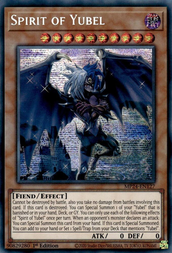 Spirit of Yubel  MP24-EN127 - (PSR)