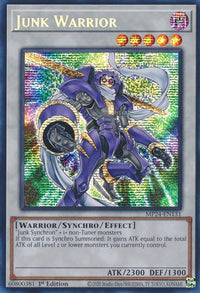 Junk Warrior MP24-EN131 - (PSR)-Kantocards