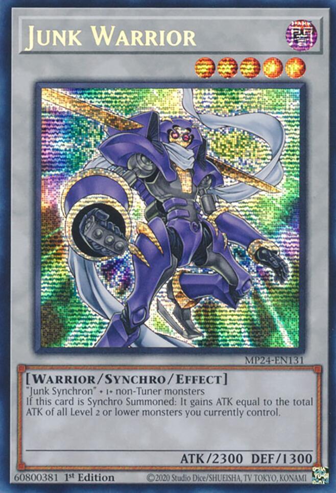 Junk Warrior MP24-EN131 - (PSR)-Kantocards