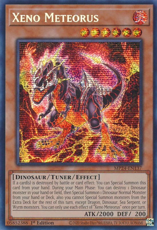 Xeno Meteorus  MP24-EN137 - (PSR)