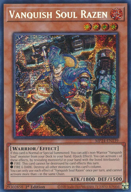 Vanquish Soul Razen  MP24-EN139 - (PSR)