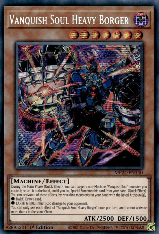 Vanquish Soul Heavy Borger  MP24-EN140 - (PSR)