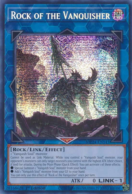Rock of the Vanquisher  MP24-EN141 - (PSR)
