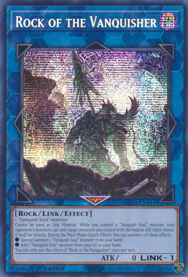 Rock of the Vanquisher MP24-EN141 - (PSR)-Kantocards
