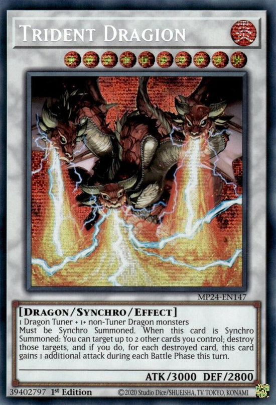 Trident Dragion  MP24-EN147 - (PSR)