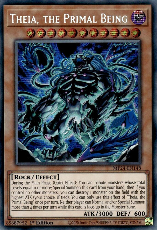 Theia, the Primal Being  MP24-EN148 - (PSR)