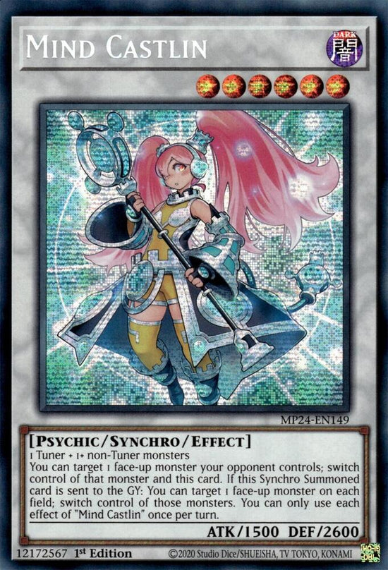 Mind Castlin  MP24-EN149 - (PSR)