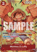 Monkey.D.Luffy - OP01-024 - Super Parallel - Super Rare-Kantocards