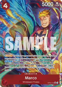 Marco - OP02-018 - Super Parallel - Rare-Kantocards