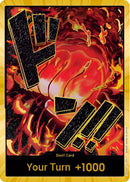 DON!! Card (Sakazuki) (Gold) -Kantocards
