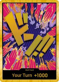 DON!! Card (Ivankov) (Gold) -Kantocards