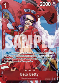 Belo Betty - OP05-015 - Super Parallel - Rare-Kantocards